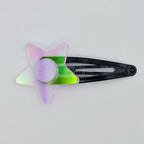 Mini Iridescent Star Hair Clip