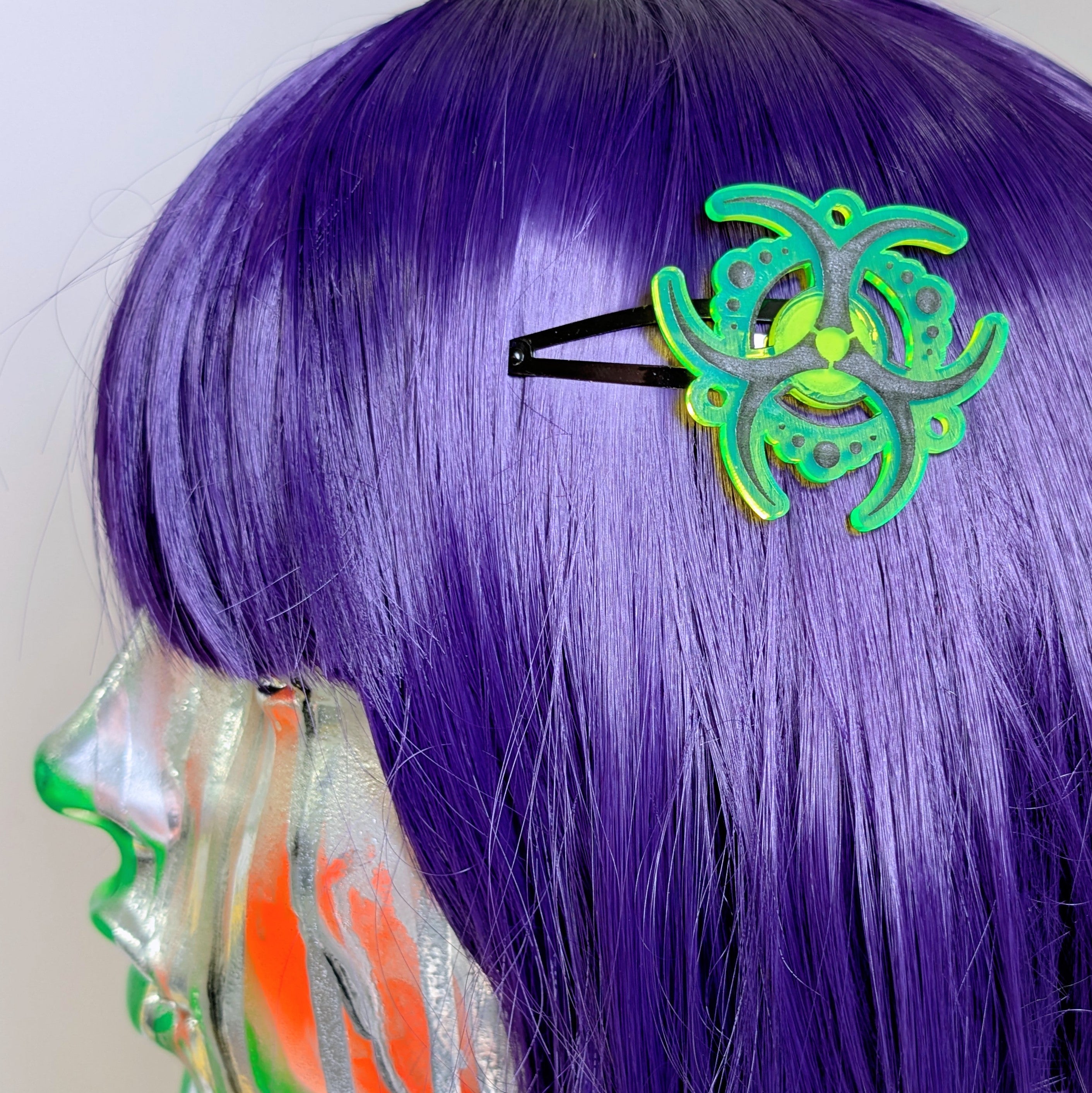 Biohazard Hair Clip