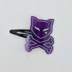 Bad Kitty Hair Clip