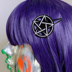 Pentacle Hair Clip