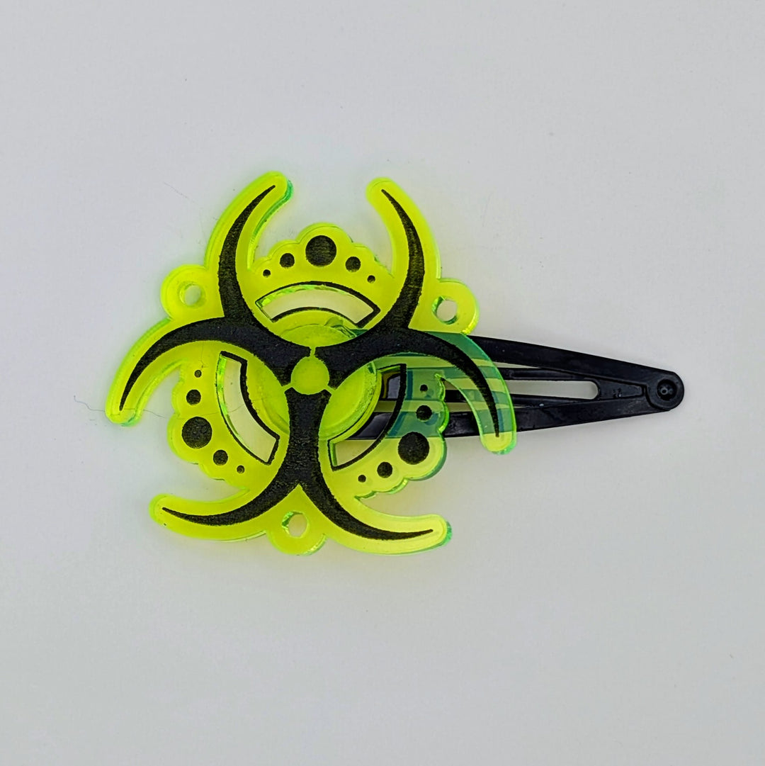 Biohazard Hair Clip