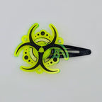 Biohazard Hair Clip