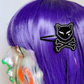 Bad Kitty Hair Clip