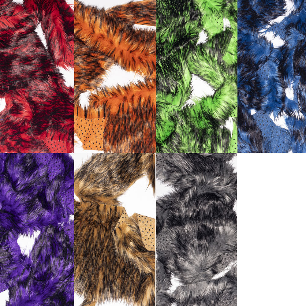 Scrap Fur Bag
