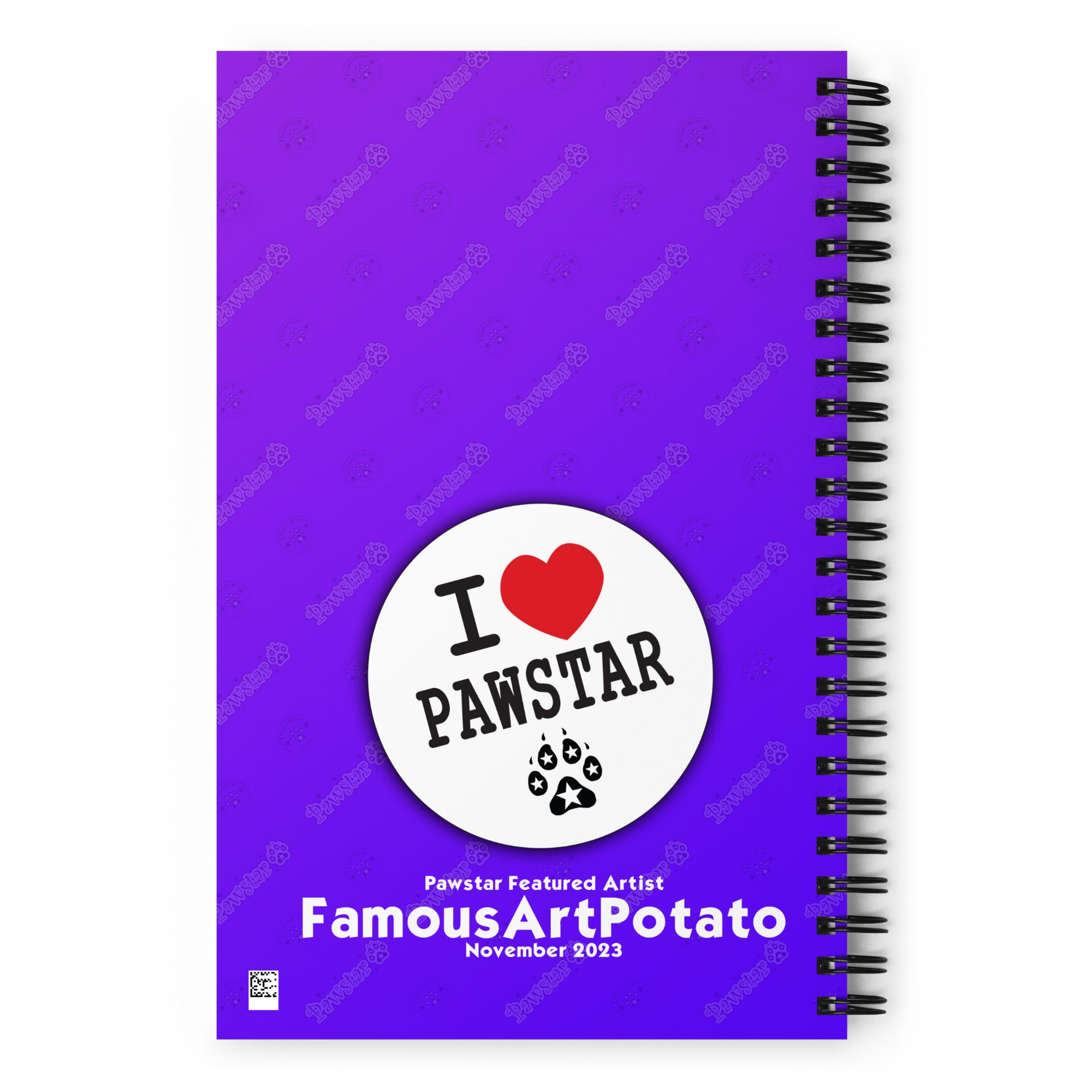 Thimbles Doodles Spiral notebook - Pawstar Pawstar  featured artist, ship-15, stationary, swag, thimbles