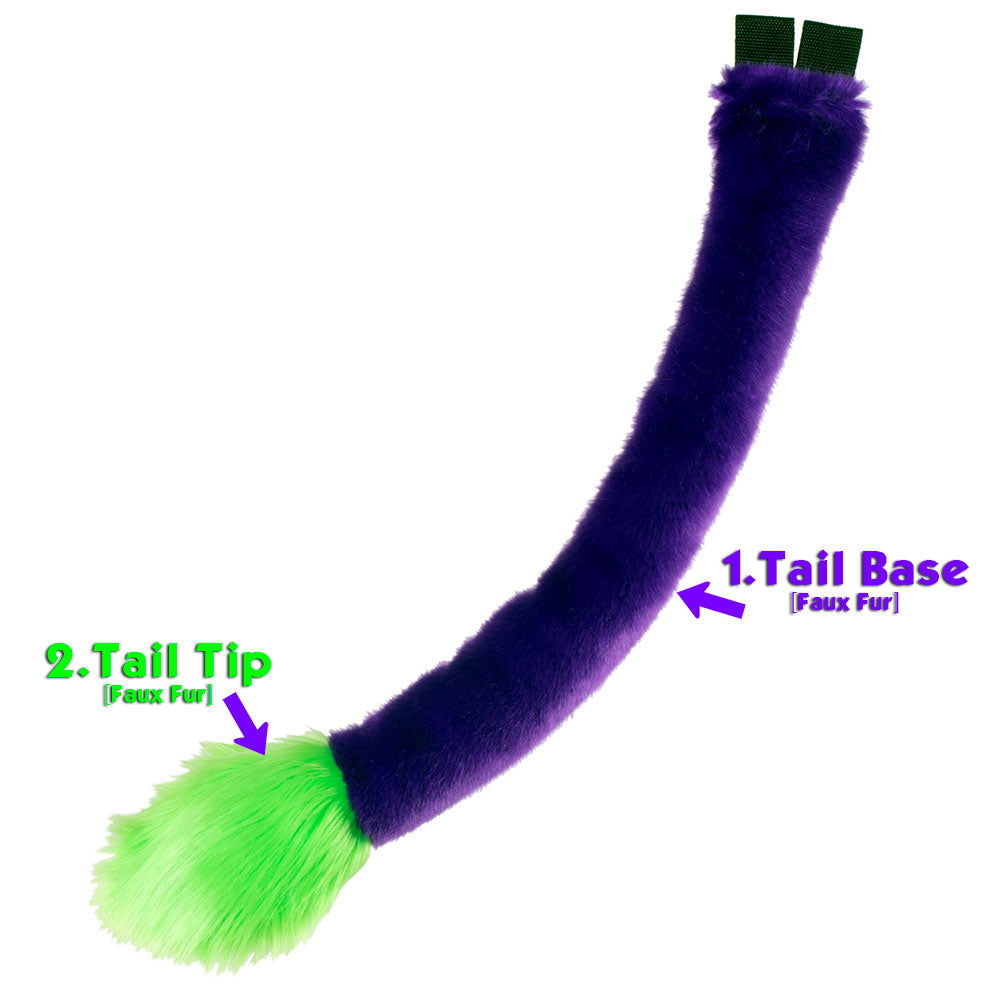 ☆ Color-Swap Lion Tail