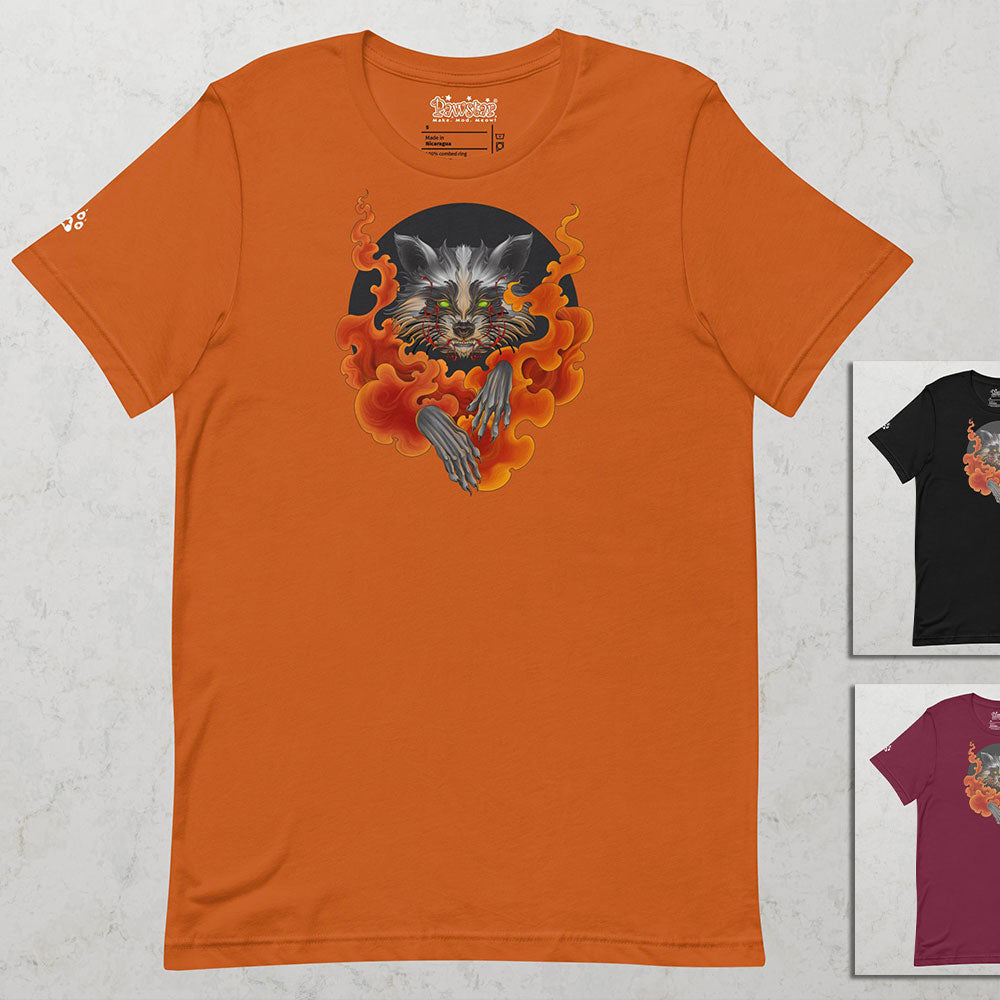 Raccoon Rage t-shirt