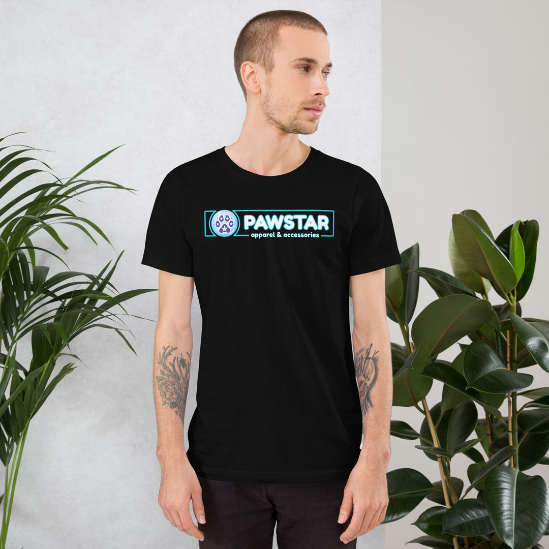 Pawstar Banner t-shirt - Pawstar Pawstar  printwear, ship-15, shirt, swag