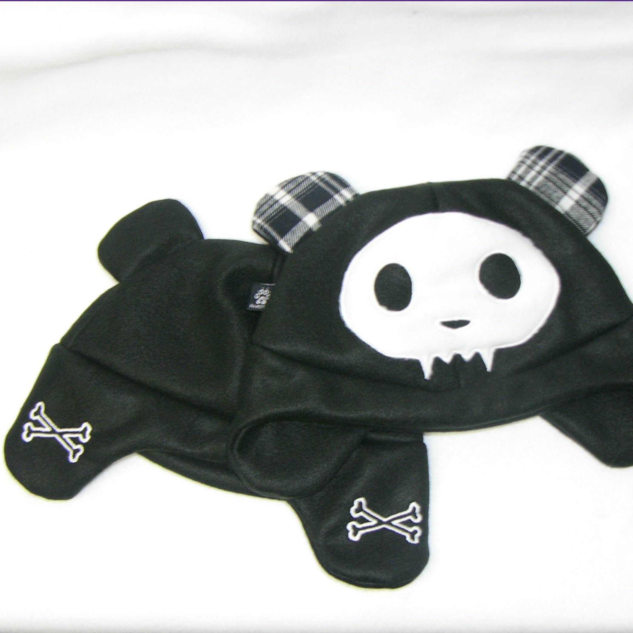 Spooky Bear Hat - Pawstar Pawstar Fleece Hats bear, cosplay, costume, furry, hat, ship-15, ship-30day