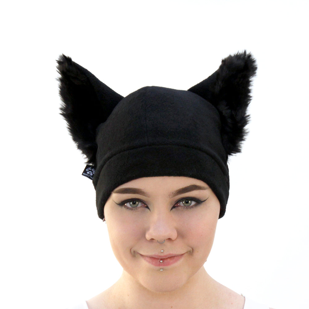 Wolf Cub Hat - Pawstar Pawstar Fleece Hats canine, cosplay, costume, furry, hat, ship-15, wolf