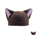 Pawstar Fleece Kitty Hat partial fursuit, Halloween costume, cosplay, and furry