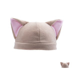 Pawstar Fleece Kitty Hat partial fursuit, Halloween costume, cosplay, and furry