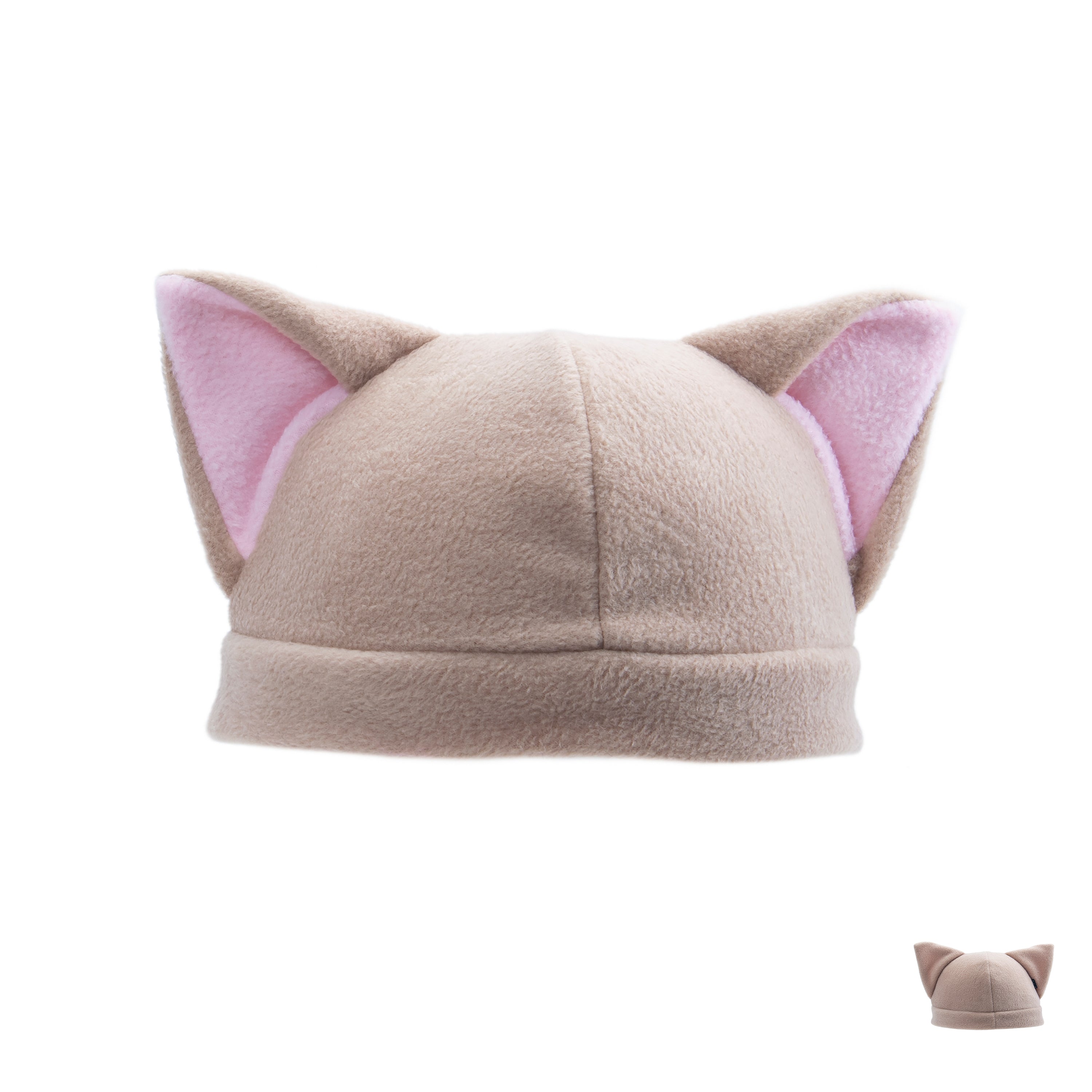 Pawstar Fleece Kitty Hat partial fursuit, Halloween costume, cosplay, and furry