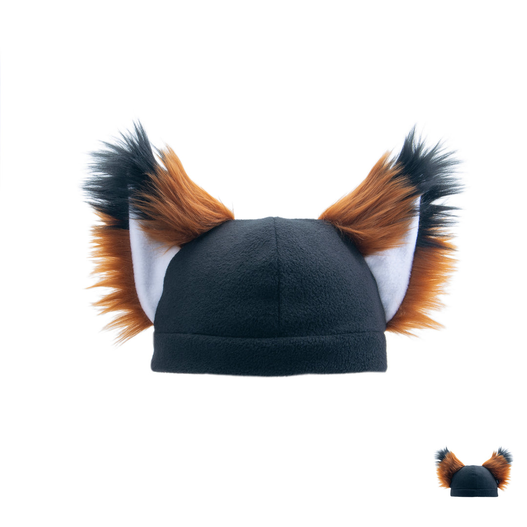 Fox Yip Hat by Pawstar Furry Fashion Made in the USA