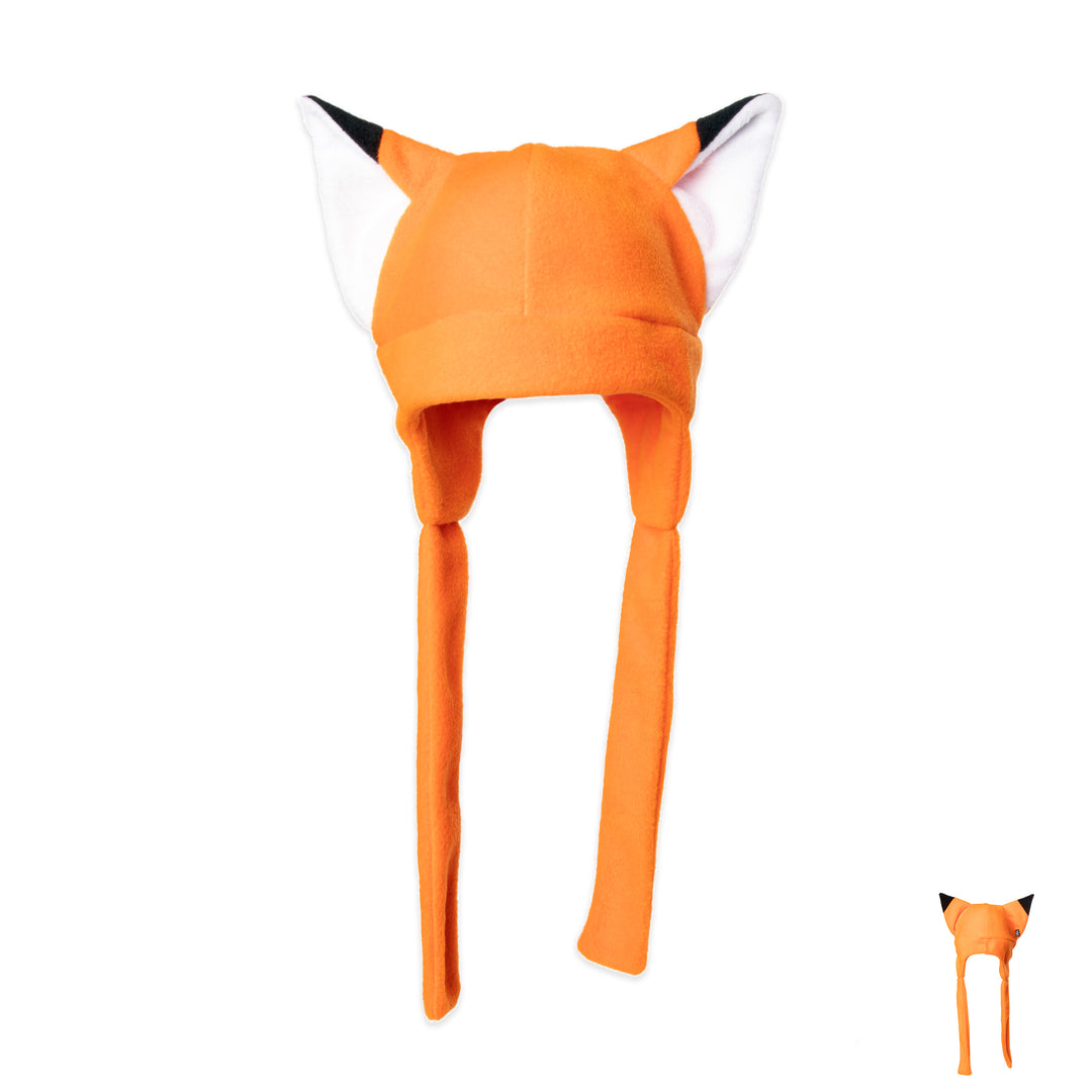 Fleece Fox Hat - Extra Warm