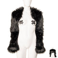 Monster Fur Megafluff Shrug - Pawstar dsfusion Outerwear outerwear, ship-15, ship-30day
