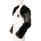 Monster Fur Megafluff Shrug - Pawstar dsfusion Outerwear outerwear, ship-15, ship-30day