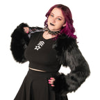 Monster Fur Megafluff Shrug - Pawstar dsfusion Outerwear outerwear, ship-15, ship-30day
