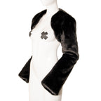 Short Fur Megafluff Shrug - Pawstar dsfusion Outerwear outerwear, ship-15, ship-30day