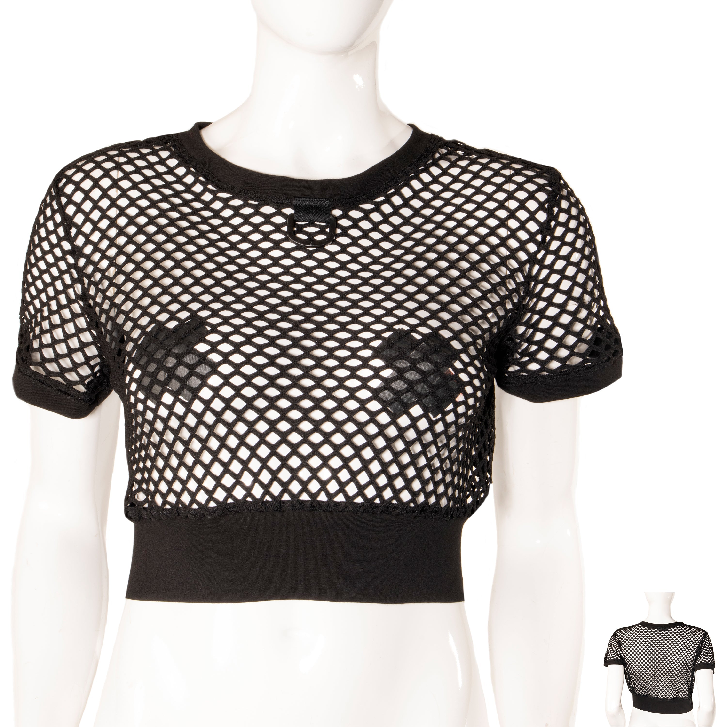 VectorNet Short Sleeve Crop Shirt - Pawstar dsfusion crop top cyber, festival, rave, sale, ship-15, ship-30day, tops