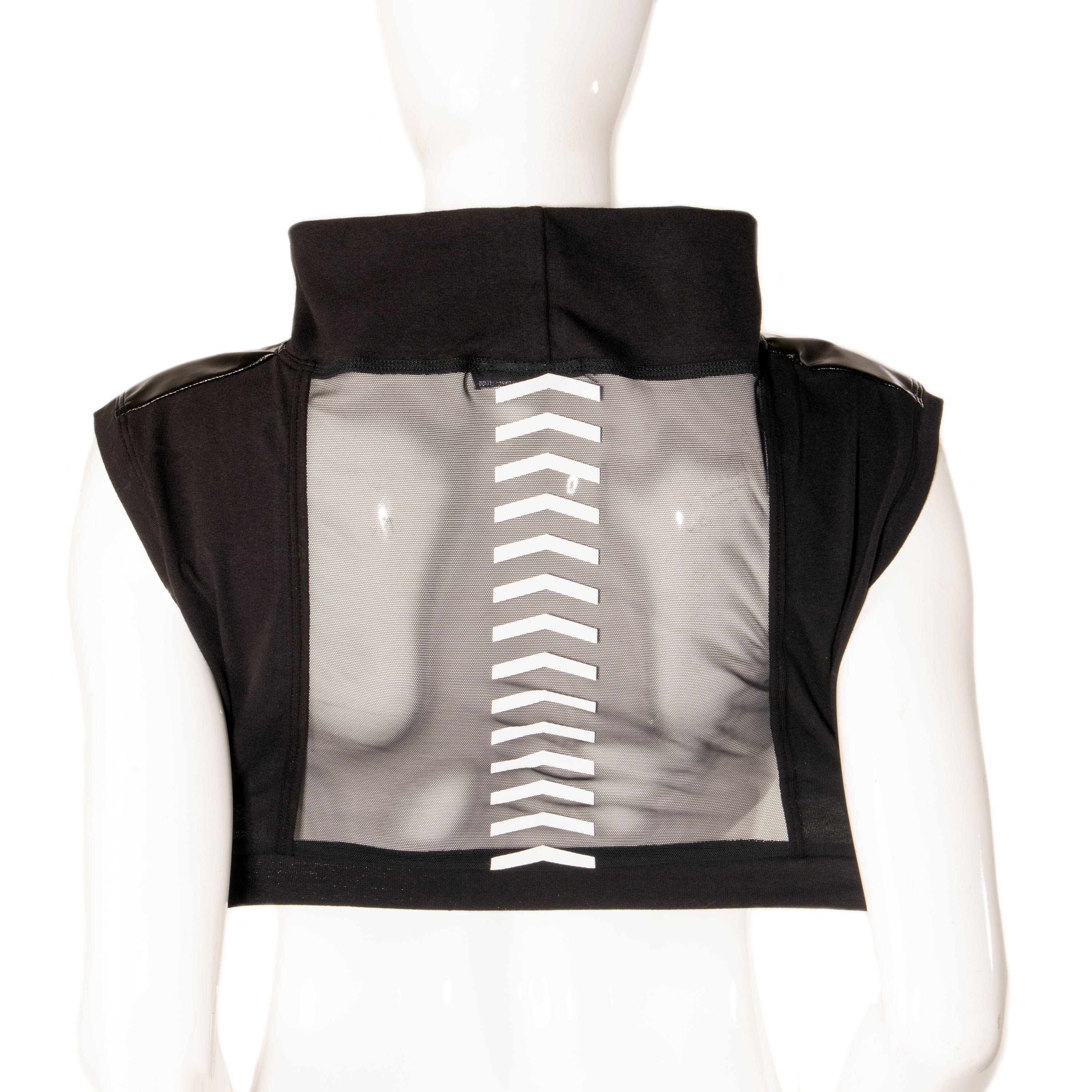 S.I. Telecrop Top - Pawstar dsfusion Crop Shrug goth, sale, ship-15, ship-30day, tops