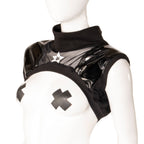 S.I. Telecrop Top - Pawstar dsfusion Crop Shrug goth, sale, ship-15, ship-30day, tops