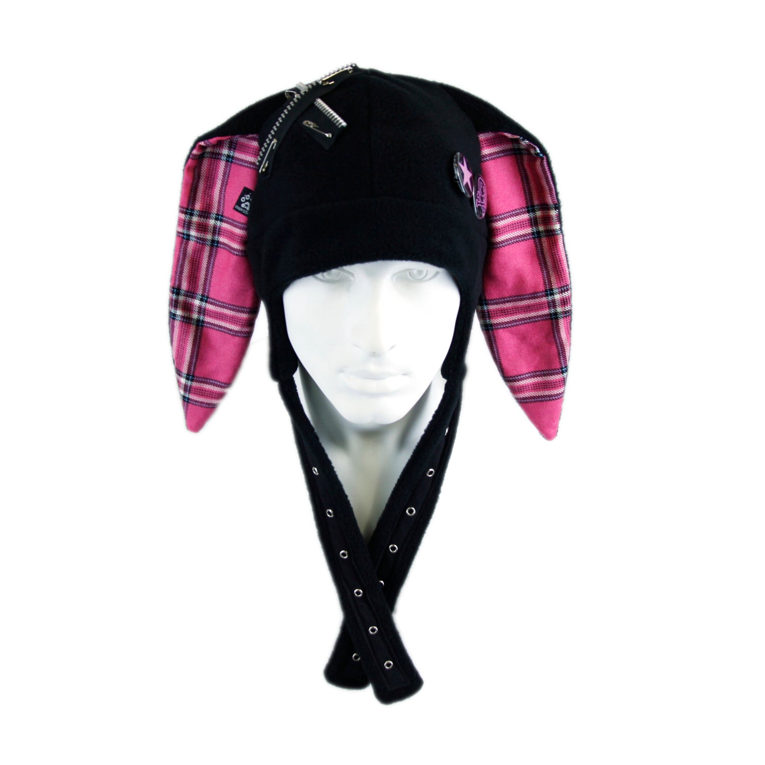 Pin Punx Bunny Hat - Extra Warm by Pawstar