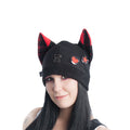 Pin Punx Fox Hat Pin Punx by Pawstar embodies the gothic lolita, punk, emo, and harajuku vibes. The vibrant plaid is the perfect contrast to the various safety pins, ear piercings, and custom Pawstar buttons. 
Pawstar has been making all of our products in the USA since 2003. 