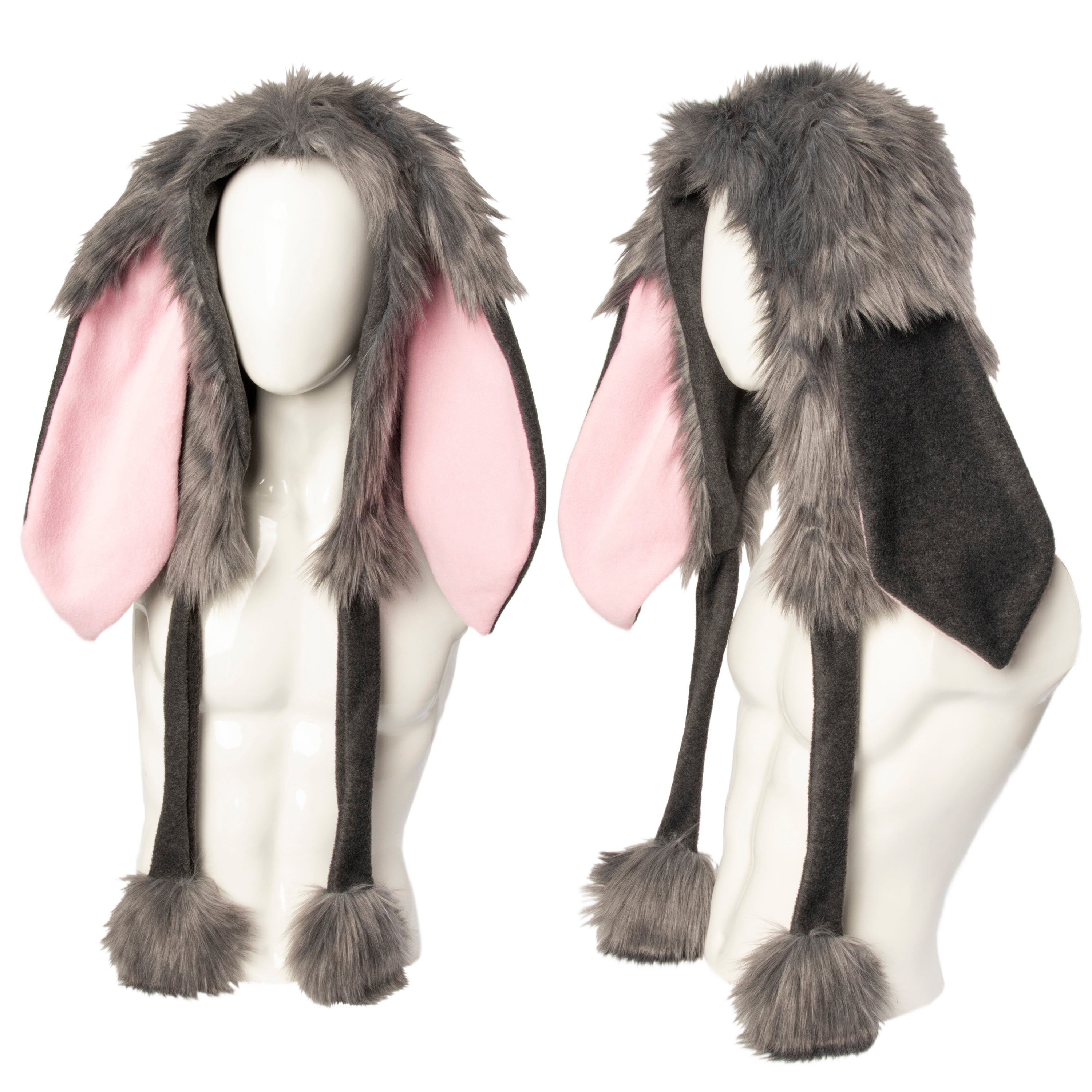 Bunny Nybble Puffet Hood – Pawstar