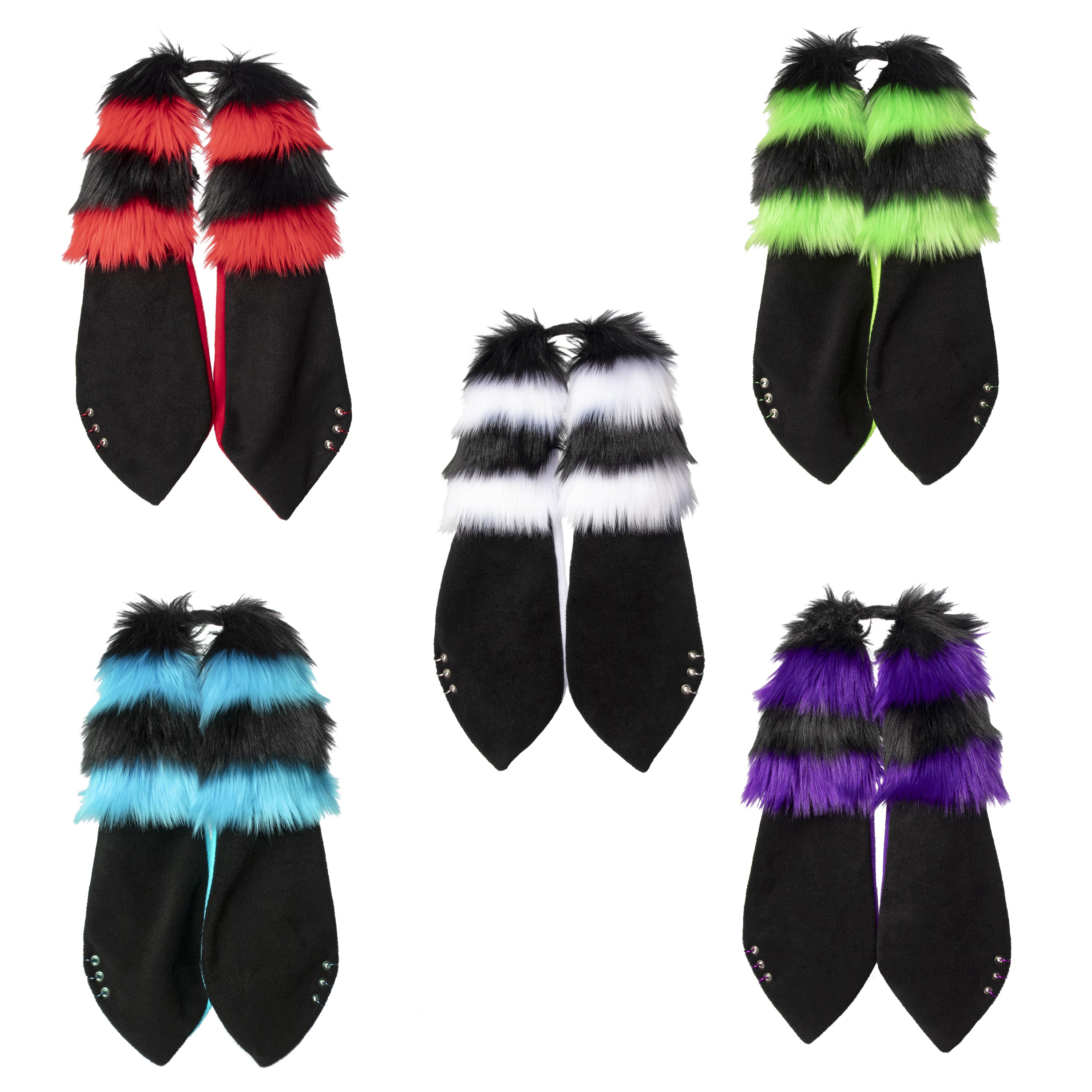 Color collection Pawstar Floppy Bunny Ear+ Headband - bunny ears headband for costumes, cosplay, fursuit, fashion, therian
