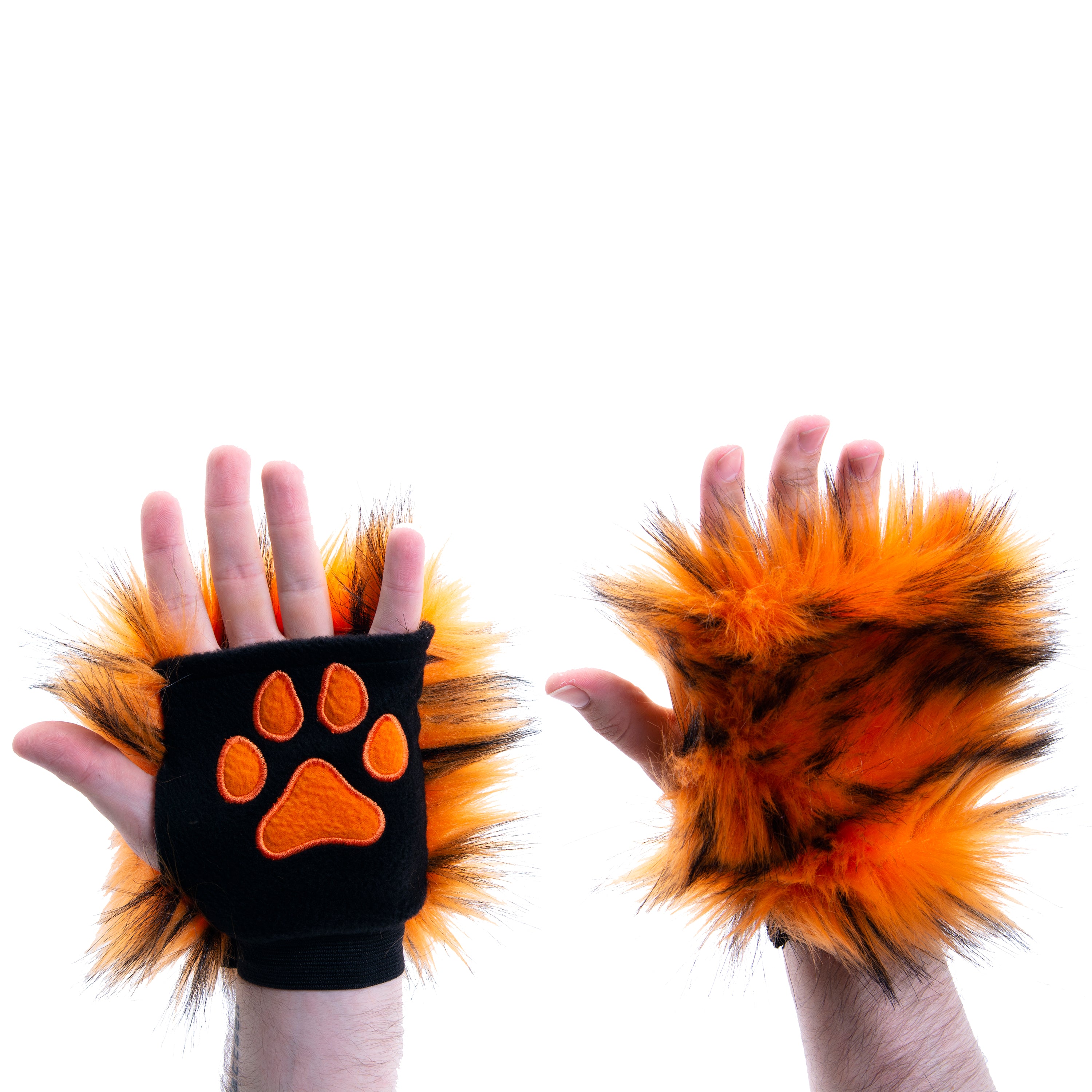 Wild Wolf Fur Pawlets - Pawstar Pawstar Pawlets cosplay, costume, furry, hand paws, paw, ship-15, ship-30day