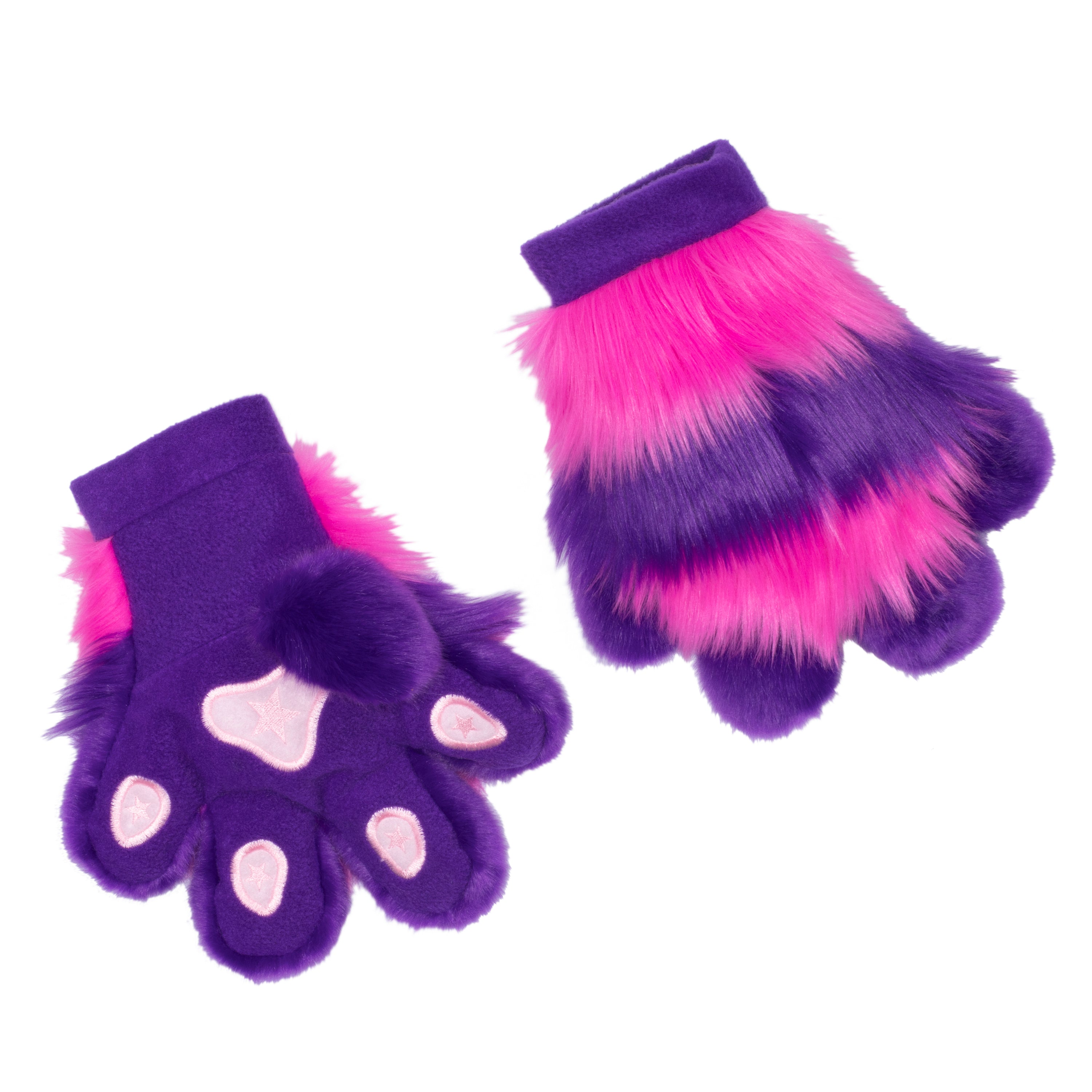 PawMitts - Cheshire - Pawstar Pawstar PawMitts Cheshire, cosplay, costume, furry, fursuit, hand paws, Paw, PawMitts, ship-15, ship-30day