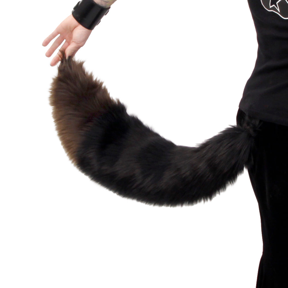 Yip Tip Full Size Fox Tail - Pawstar Pawstar Tails autopostr_pinterest_64606, canine, cosplay, costume, fox, furry, orange, ship-15, ship-15day, tail