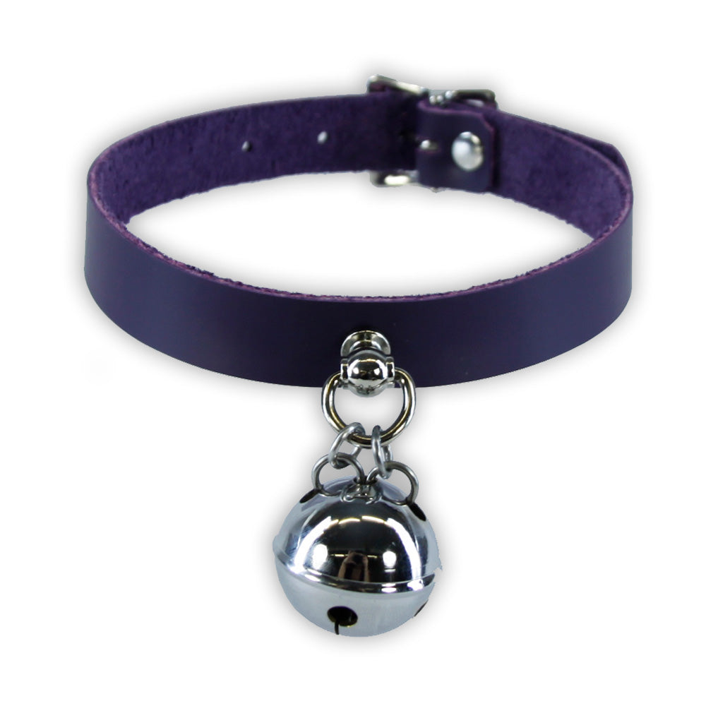 Kitty Bell Collar Purple Plus Size 16 19