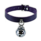 Kitty Bell Collar - Pawstar Pawstar Leather Collar collar, cosplay, costume, furry, leather, ship-15, ship-15day