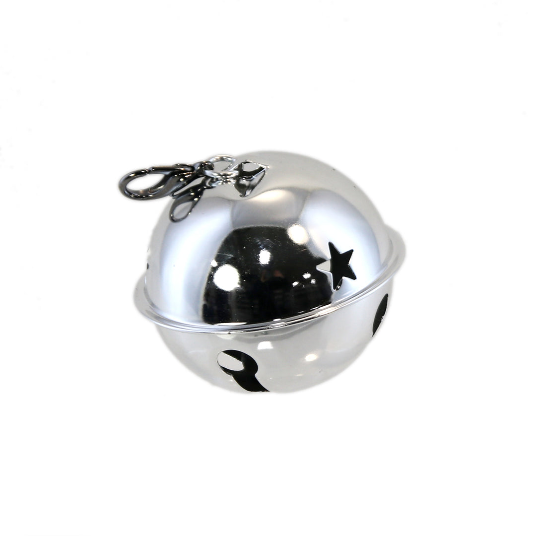 pawstar clip on jingle bell for collars and more.