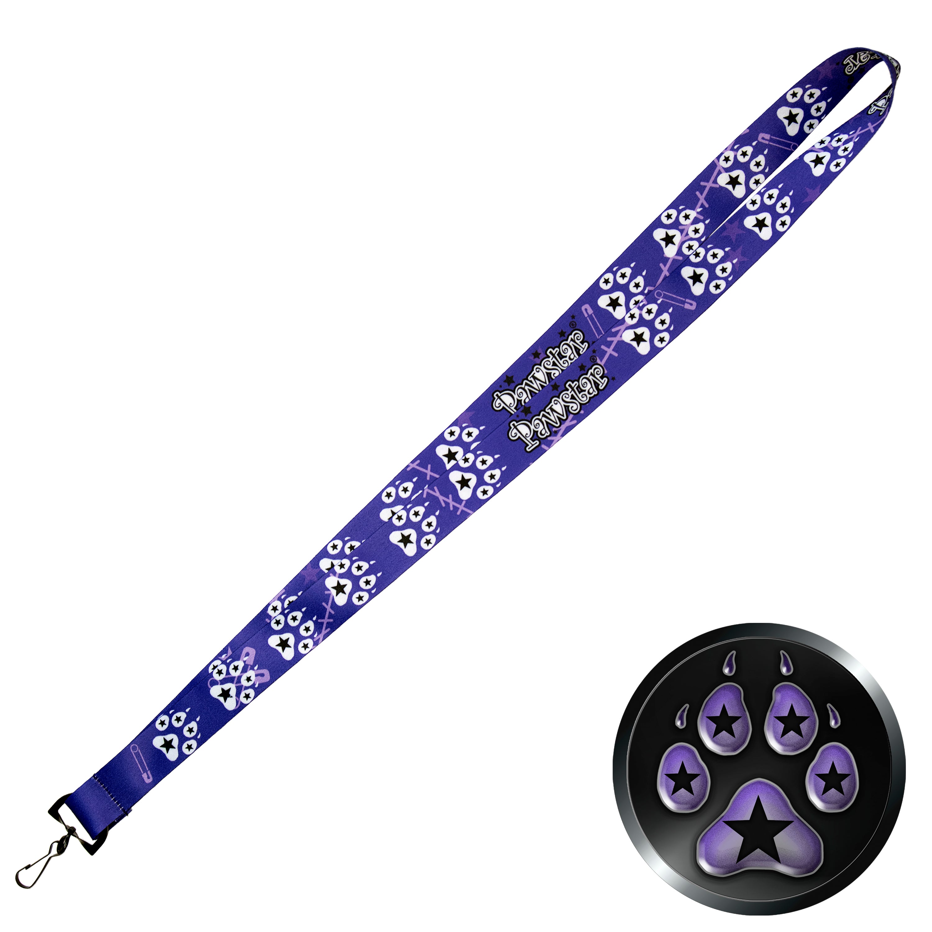 Pawstar Lanyard - Pawstar Pawstar Lanyard autopostr_pinterest_64606, cosplay, costume, furry, ship-15, ship-5day, swag