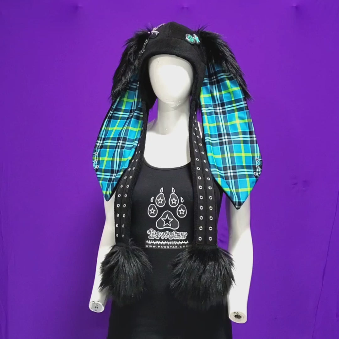 Pin Punx MEGA Puffet Bunny Hat