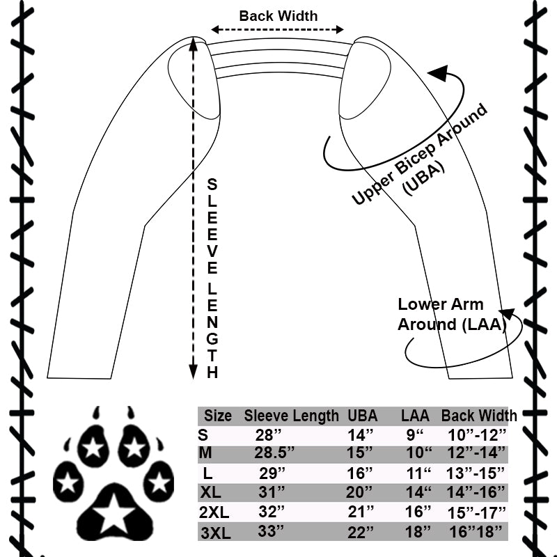 Wild Wolf Fur Arm Sleeves - Pawstar Pawstar Arm Sleeves Arm Sleeves, clothing, cosplay, costume, furry, fursuit, ship-15, ship-30day