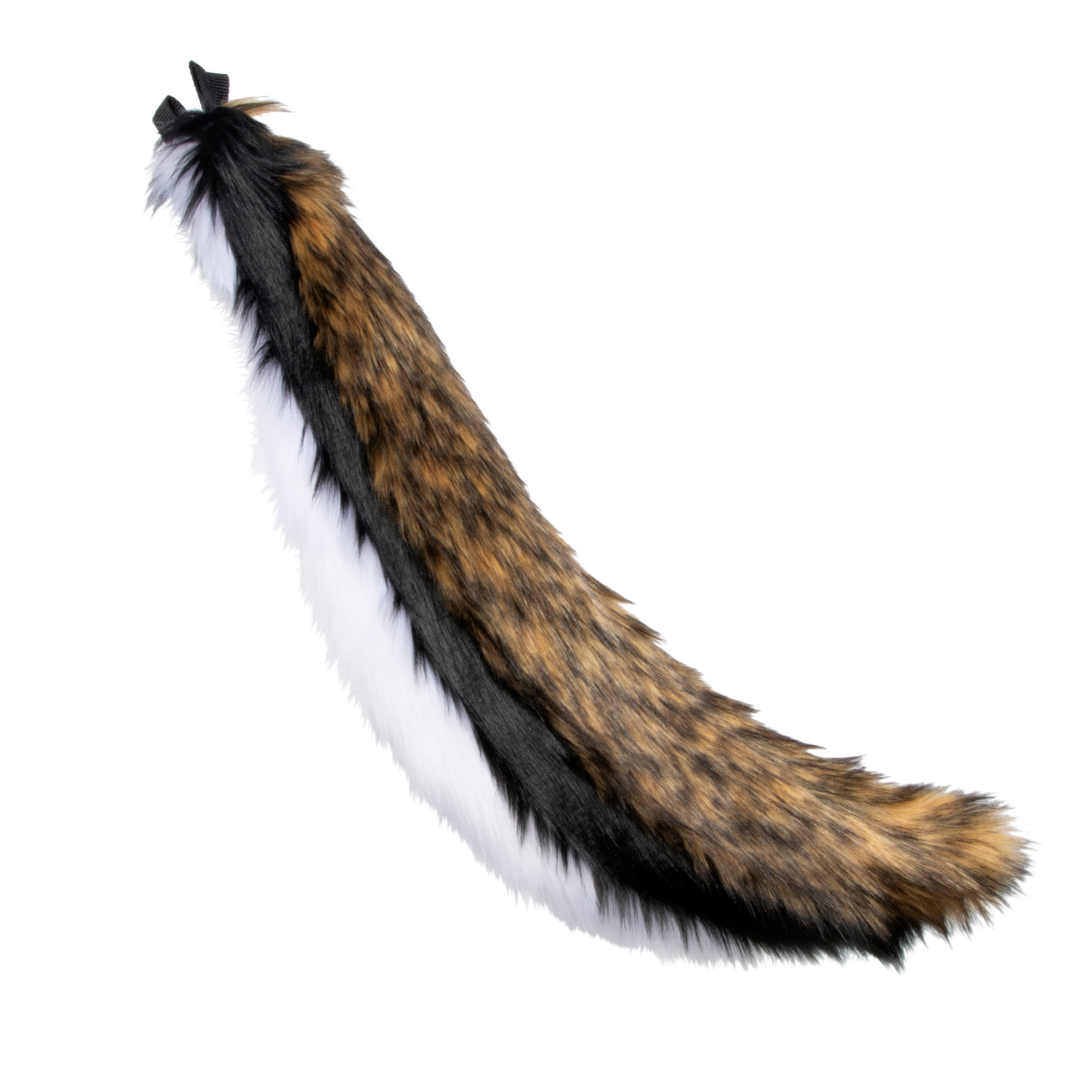 Wild Wolf Tail+ - Pawstar Pawstar Tails canine, cosplay, costume, furry, ship-15, ship-15day, tail, wolf, wolfplus