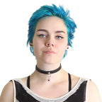 Mini Kitty Bell Collar - Pawstar Pawstar Leather Collar collar, cosplay, costume, furry, leather, ship-15, ship-15day