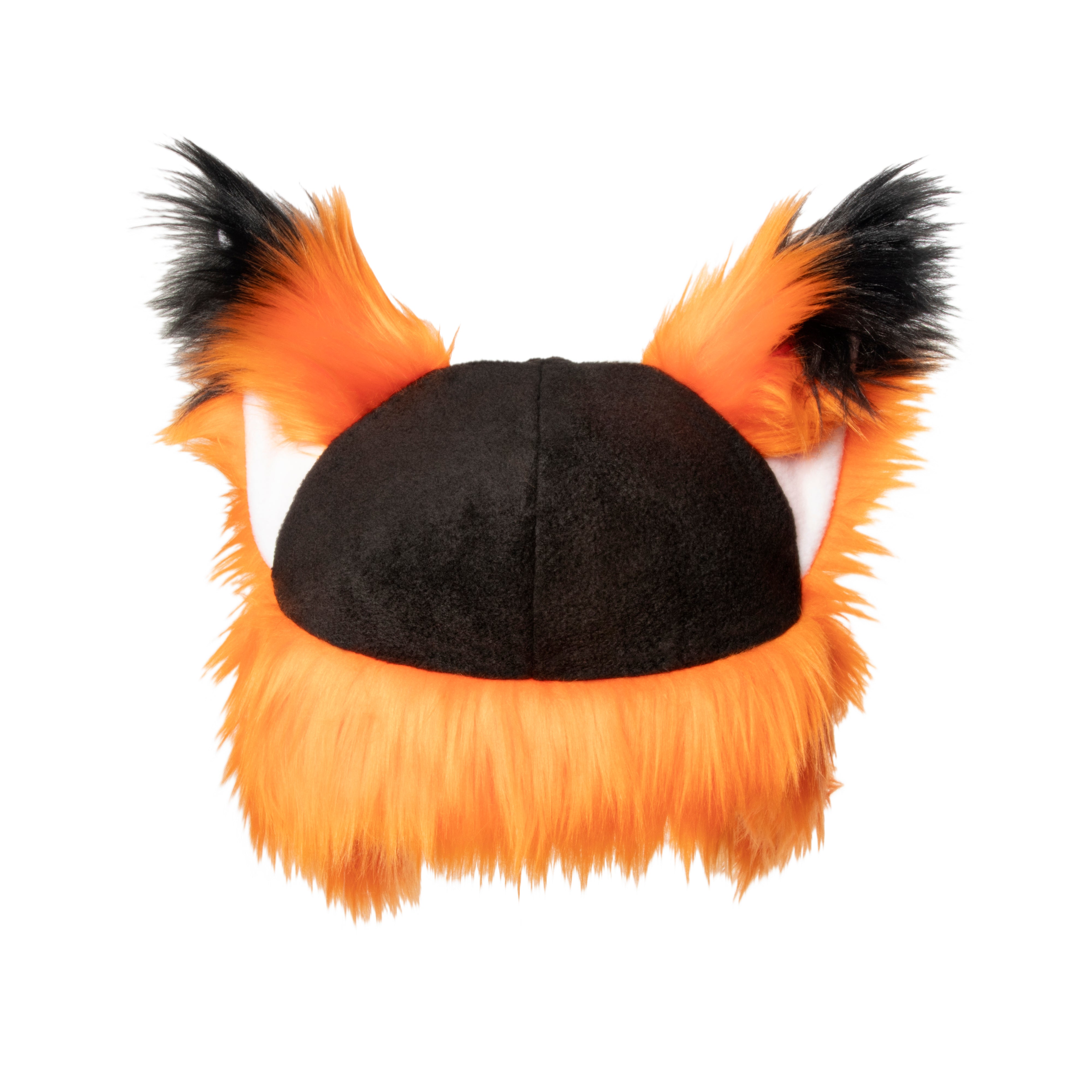 Warm and Yip Fox Hat - Pawstar Pawstar Fleece Hats canine, cosplay, costume, fox, furry, hat, ship-15