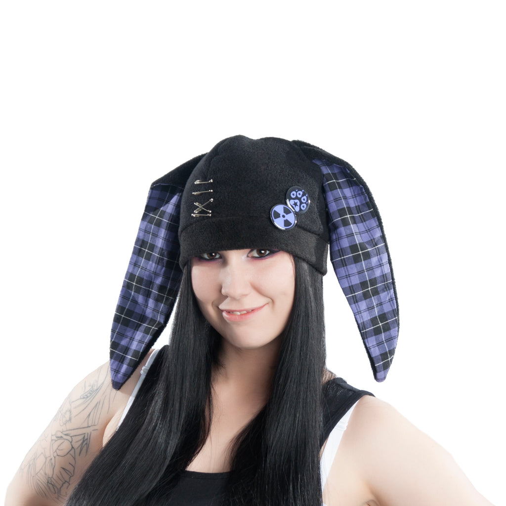 Pawstar Apparel Pawstar Pin Punx Bunny Hat Pin Punx Bunny Hat By