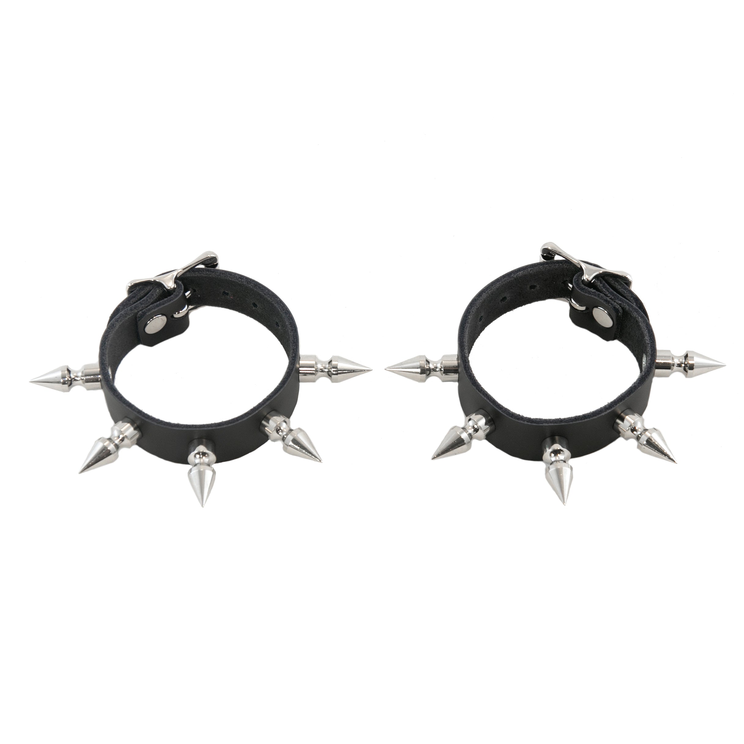 Just Spiked Wrist Cuff - Pawstar dsfusion cuff goth, ship-15, ship-15day