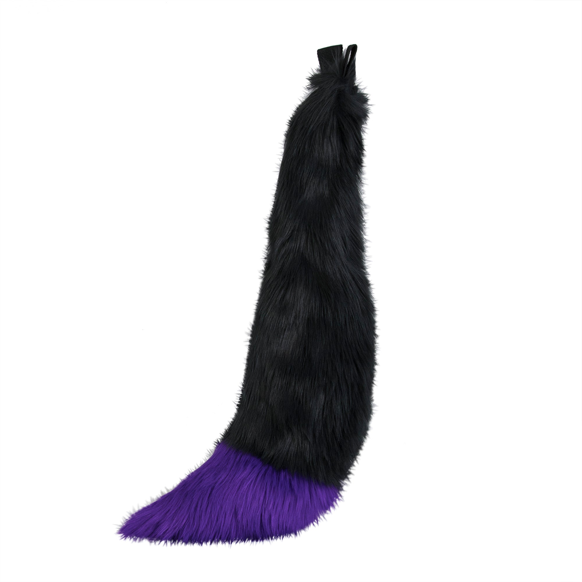 purple canine Yip Tip Full Size Fox Tail - Pawstar Pawstar Tails 