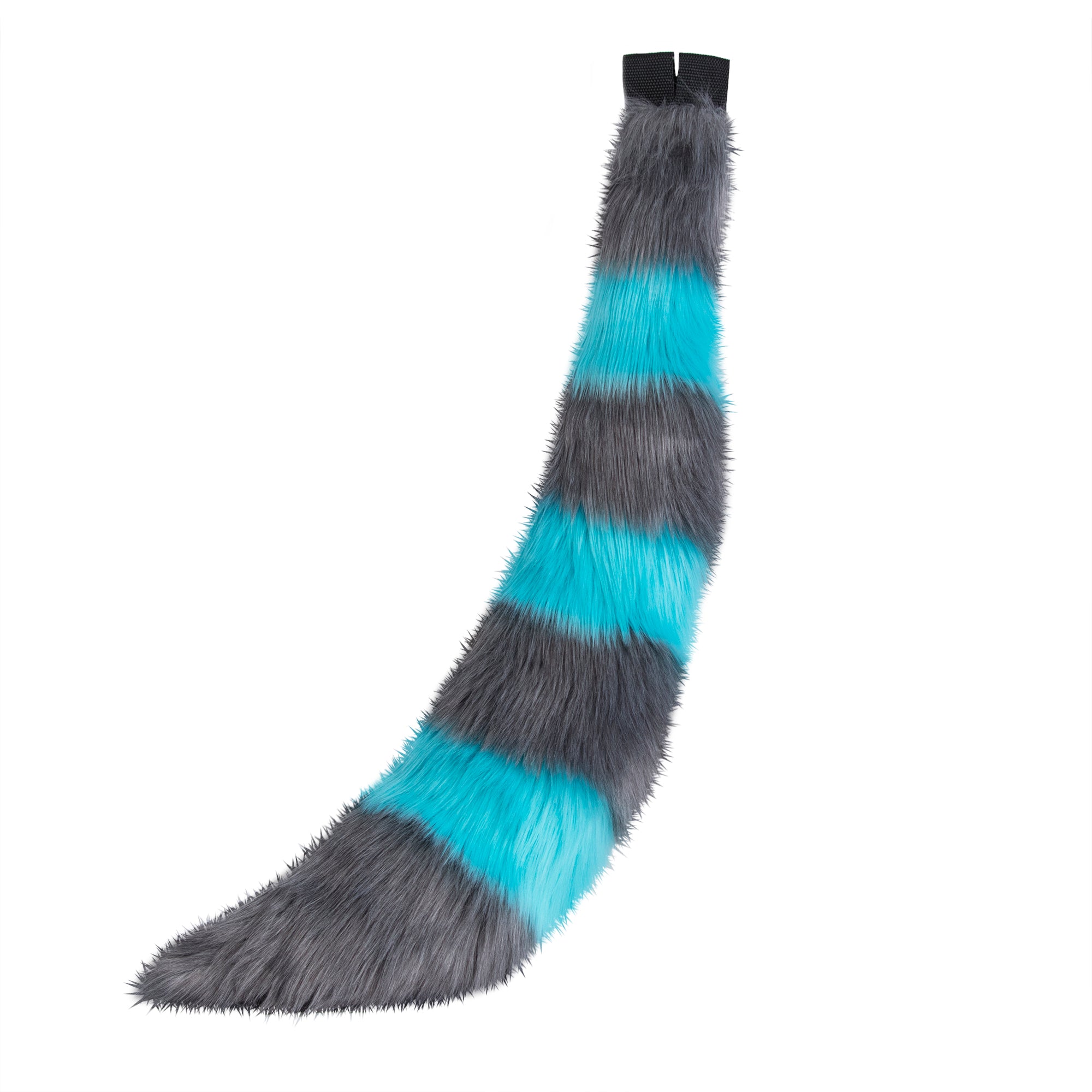 Pawstar Cheshire Full Fox Tail cat kitty alice in wonderland  furry fluffy partial fursuit halloween costume or cosplay accessory