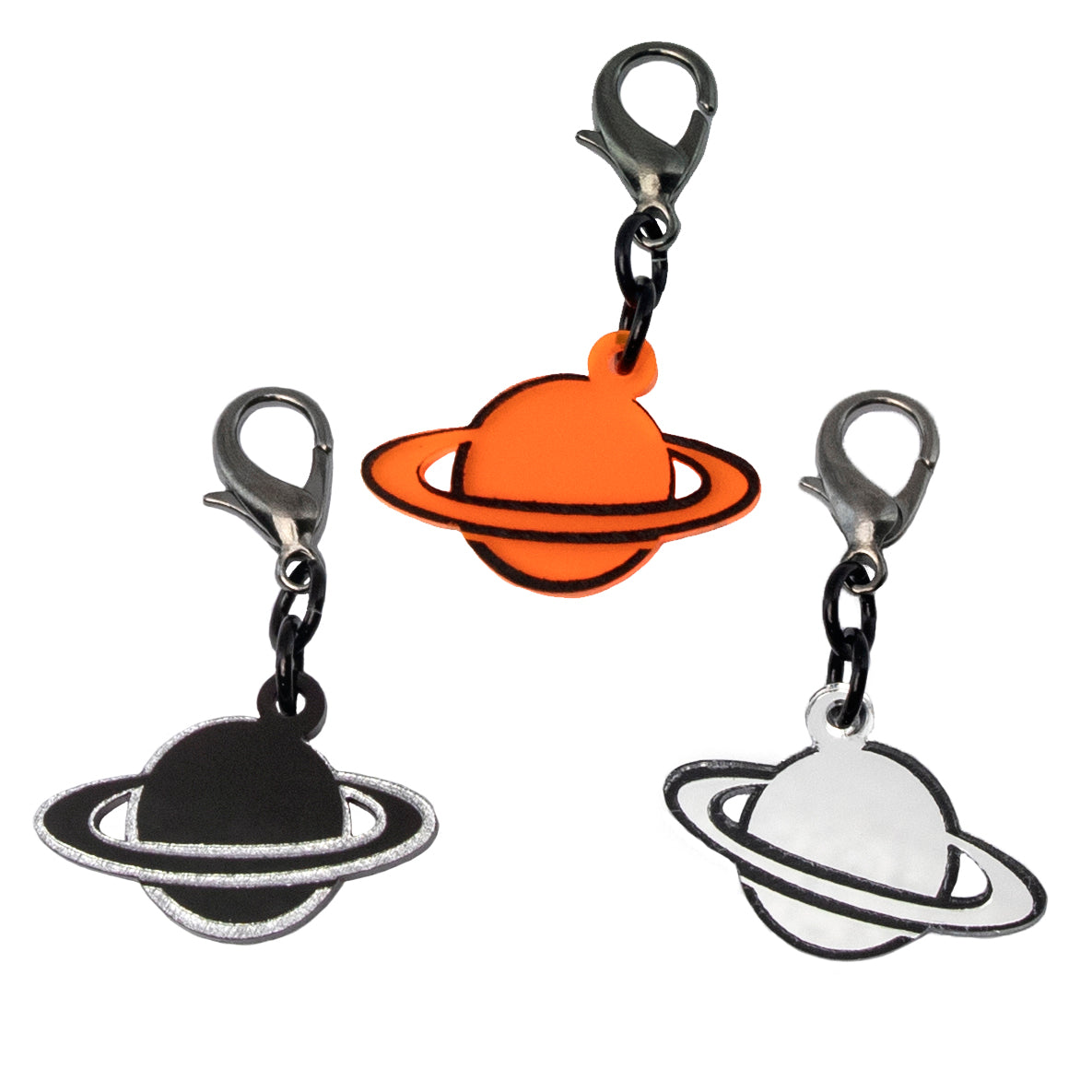 Saturn Charm - Pawstar dsfusion Jewelry Cutebits, ship-15, ship-15day