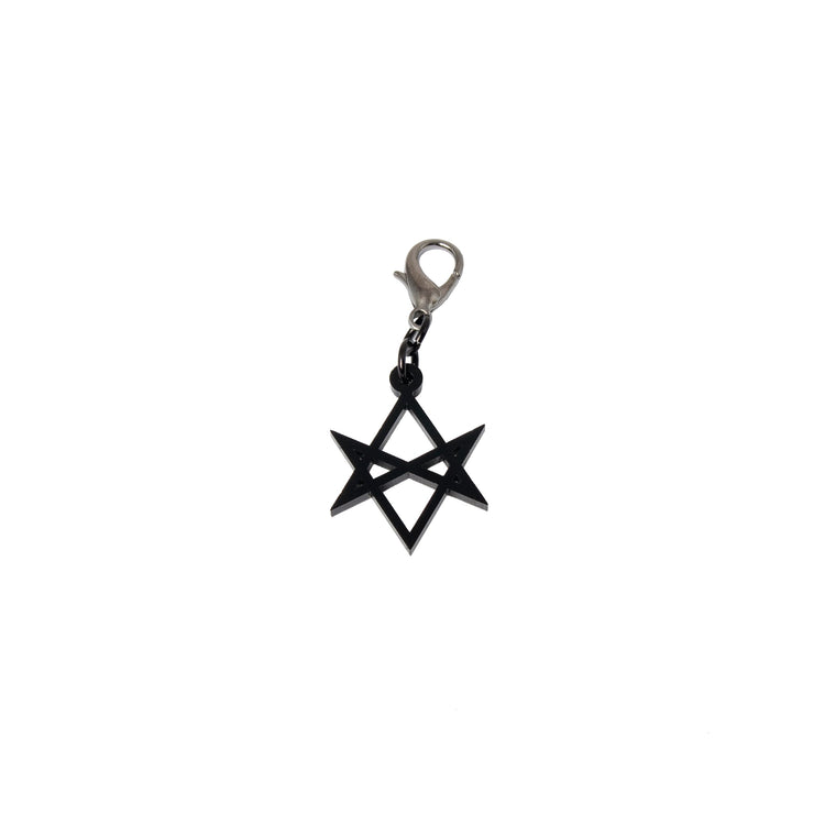Unicursal Hexagram Charm - Pawstar dsfusion Jewelry Cutebits, ship-15, ship-15day