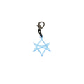 Unicursal Hexagram Charm DSFusion Dark Star Fusion Pawstar goth pastel kawaii lolita harajuku fashion cybergoth punk cyberpunk rave raver festival dog fashion for furry furries