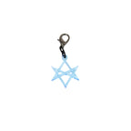 Unicursal Hexagram Charm DSFusion Dark Star Fusion Pawstar goth pastel kawaii lolita harajuku fashion cybergoth punk cyberpunk rave raver festival dog fashion for furry furries
